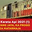 Jadwal Kereta Malam Jakarta Semarang